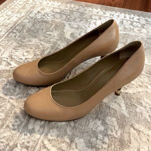 Tory Burch leather heels size 7